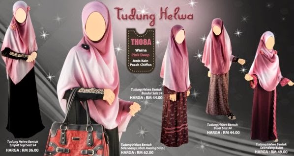 butik tudung online muslimah bertudung labuh