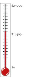 Click on the fundraising themometer to go to my fundraising page!