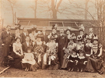 A Family Wedding, March 1, 1899, London