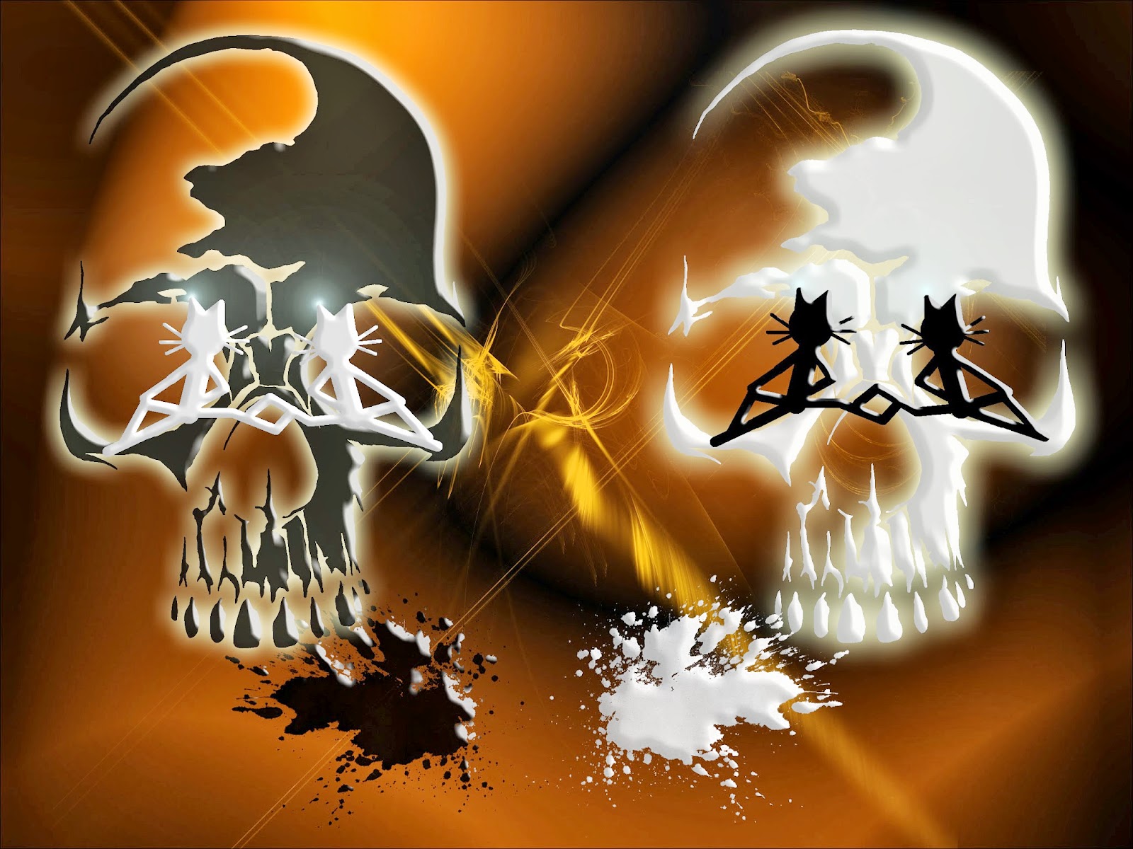 Free Desktop Wallpaper: Halloween Wallpaper