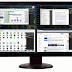 برنامج مجاني لتسهيل العمل علي الكمبيوتر وفتح نوافذ مختلفة بمهام متعددة BetterDesktopTool 1.8