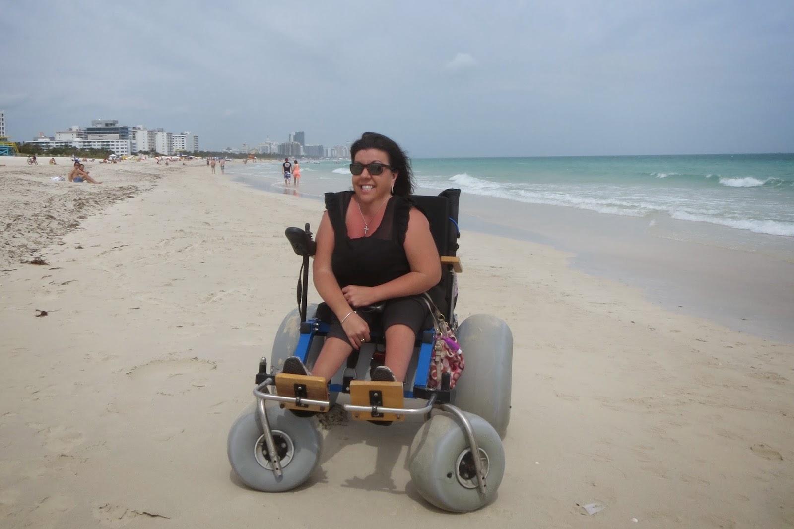 How to rock Miami Beach in a power wheelchair Special needs