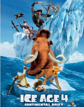 Ice age 4 diego and shira kiss deleted scene