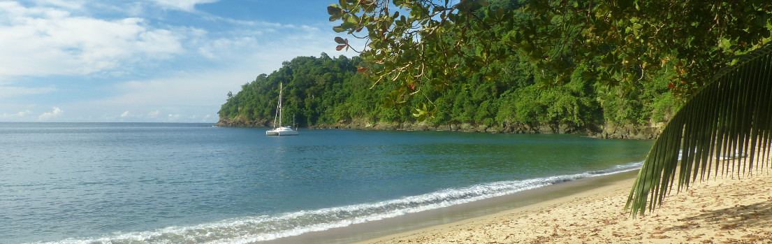 25. Oktober 2017 - English Man Bay, Tobago
