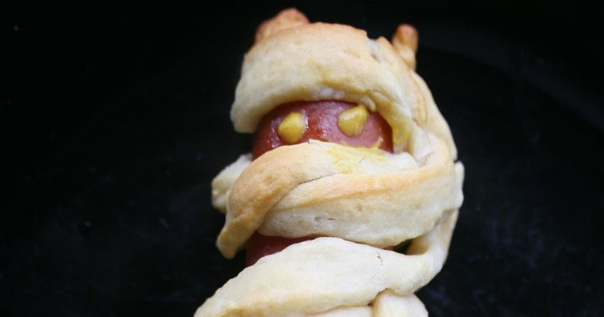 Mummified Hot Dog Recipe Mummified Hot Dog Recipe