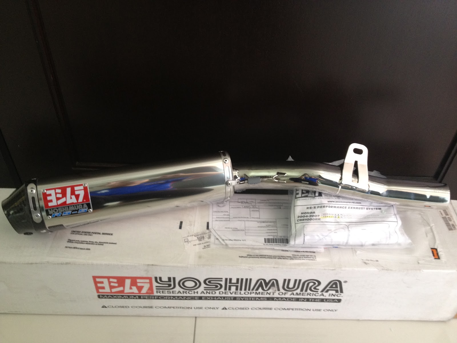 SUPER GREAT SPORTBIKES FOR SALE YOSHIMURA EXHAUST PIPE (BRAND NEW) HONDA