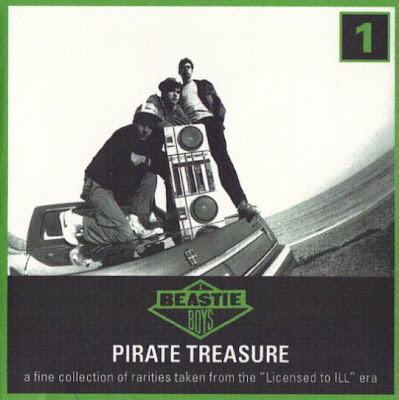 Beastie Boys ‎– Pirate Treasure Chapter 1 (CD) (1999) (320 kbps)