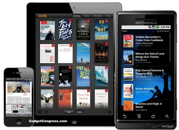 Kindle Library get refreshed for iOS
