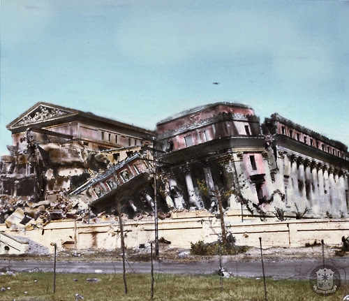 Philippine National Museum damage during the Second World War