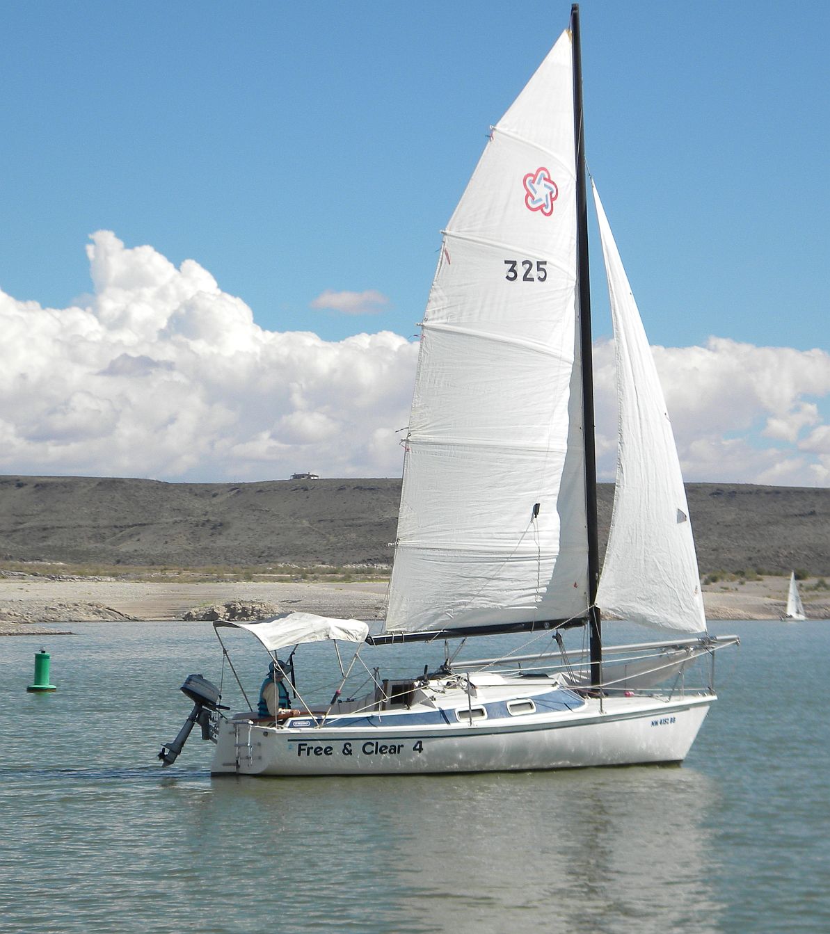 Desert Sea New Mexico and Southwestern Sailing Sunset Regatta (2b