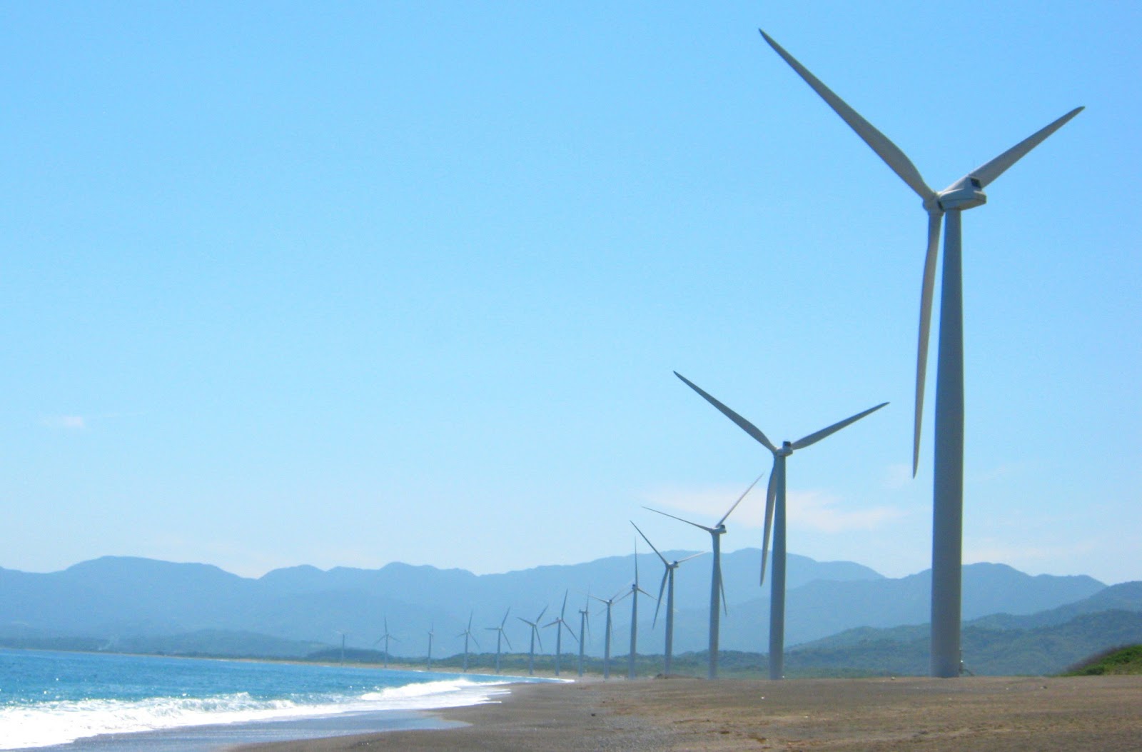 Bangui Windmills Bangui Windmills
