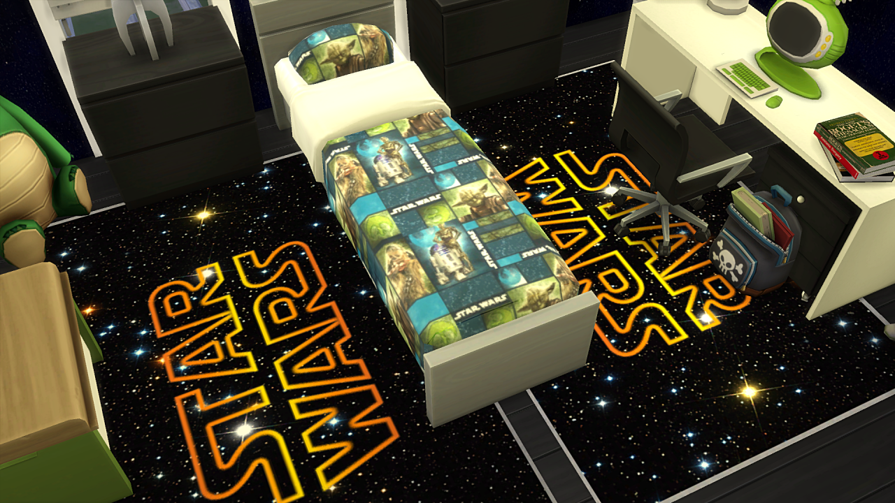 Star Wars Bedroom