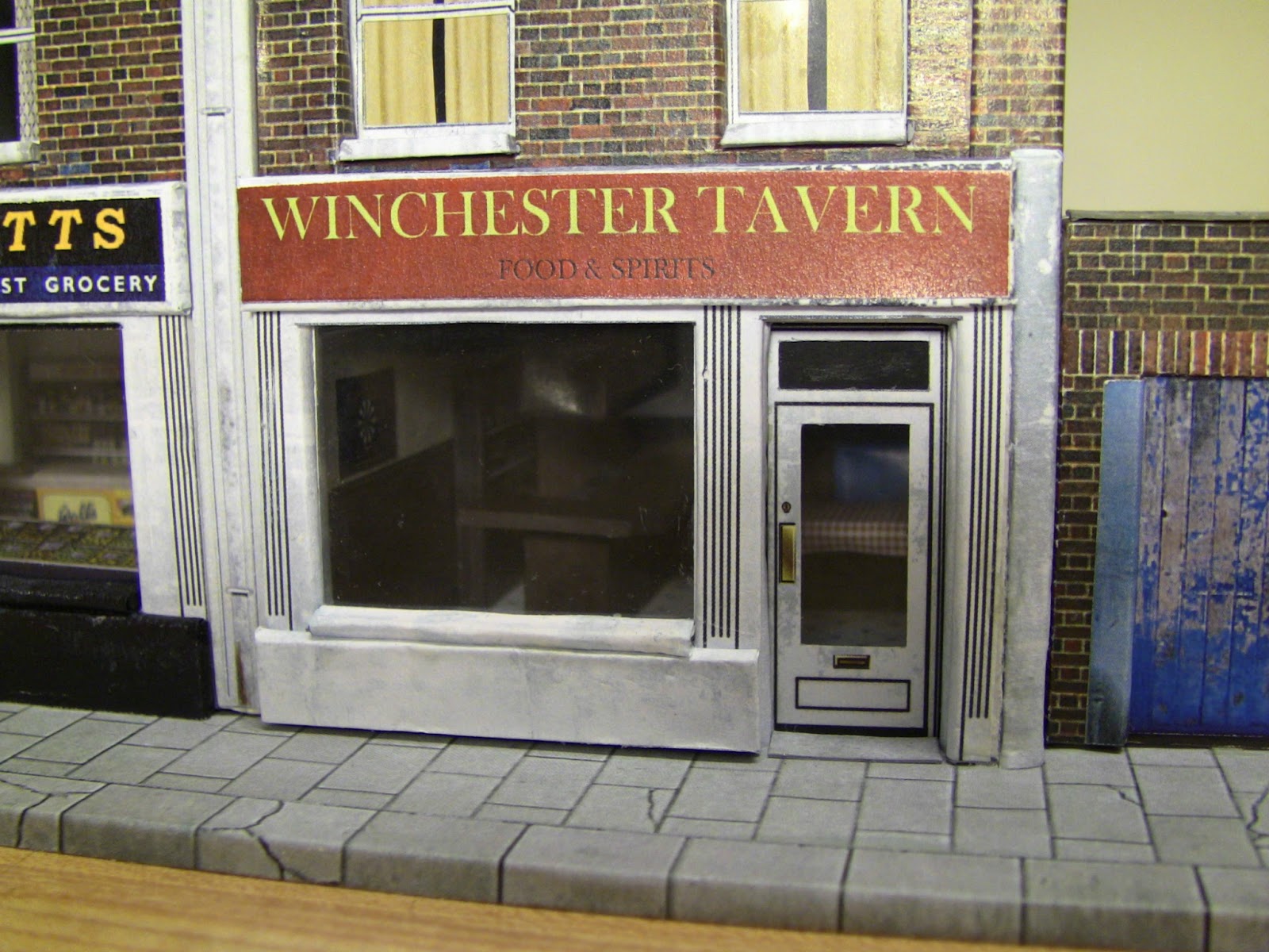 Major Thomas Foolery's War Room Corner Shops