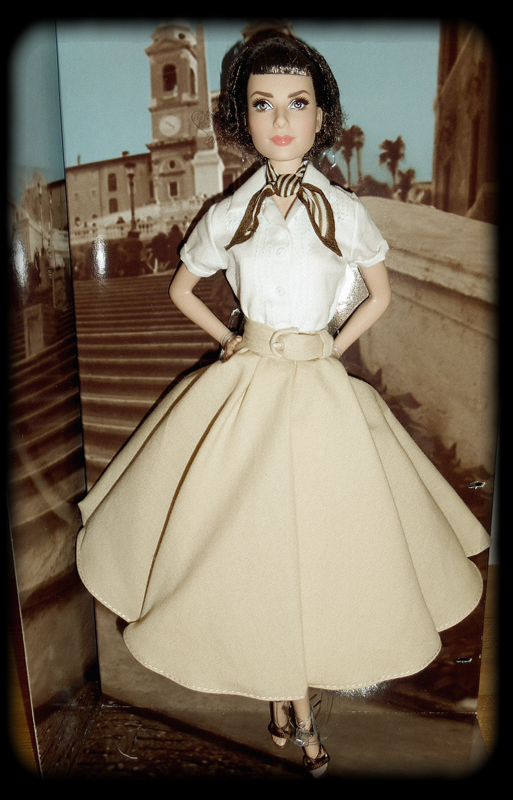 Camomille & pâquerettes: Barbie Audrey Hepburn dans Vacances Romaines
