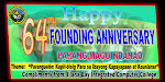 64th Founding Anniversary Parang Maguindanao