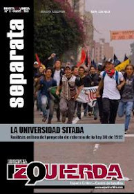 Separata, "La universidad Sitiada"