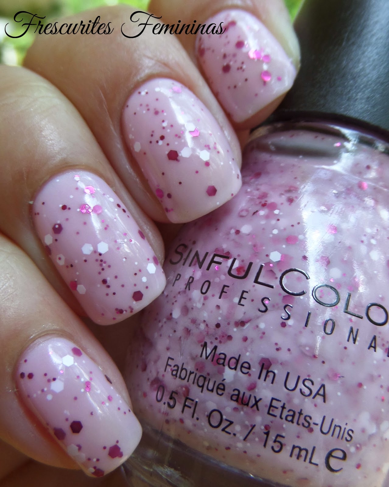 Sinful Colors, Flower Power,Bloomblast, Swatch, Nail swatch, Frescurites Femininas