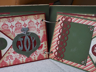 Mini Christmas Album, with Bonnie | Card Making &amp; Scrapbooking Classes Kelowna | Memories and More