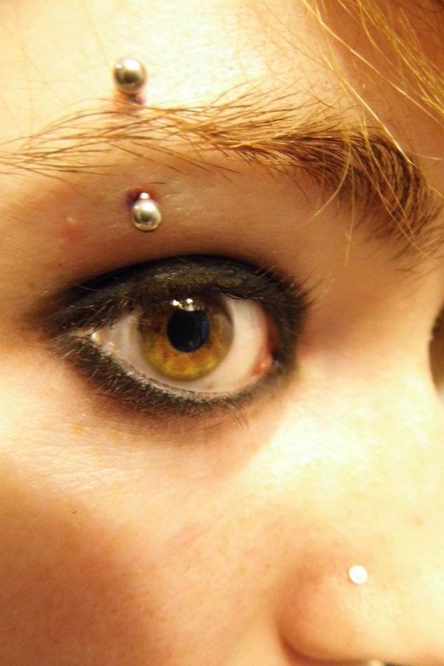 Body Modification Blog Eyebrow Piercing.