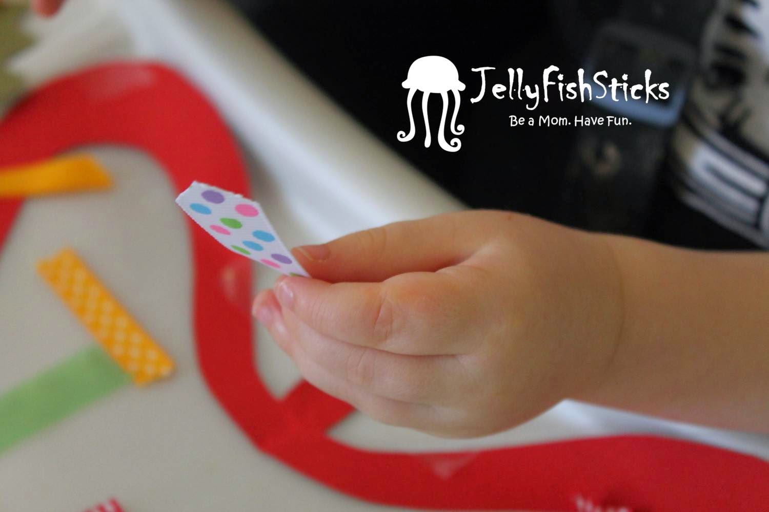 Five Ribbon Activities for Babies and Toddlers