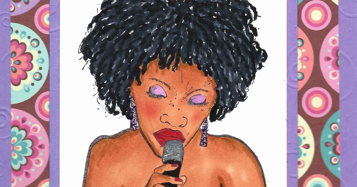 My Afrocentric Creations New Rubbernecker Stamps