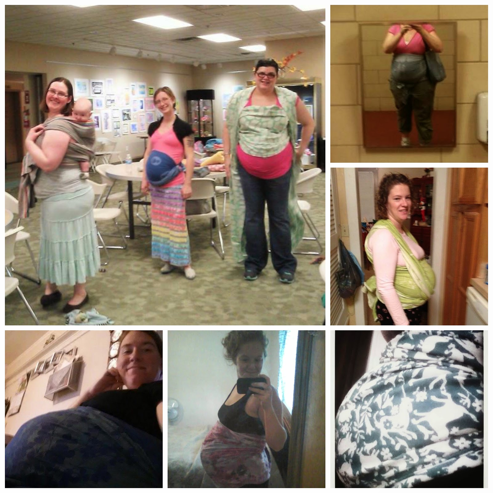 Babywearing International of Cleveland Belly Wrapping for Pregnancy