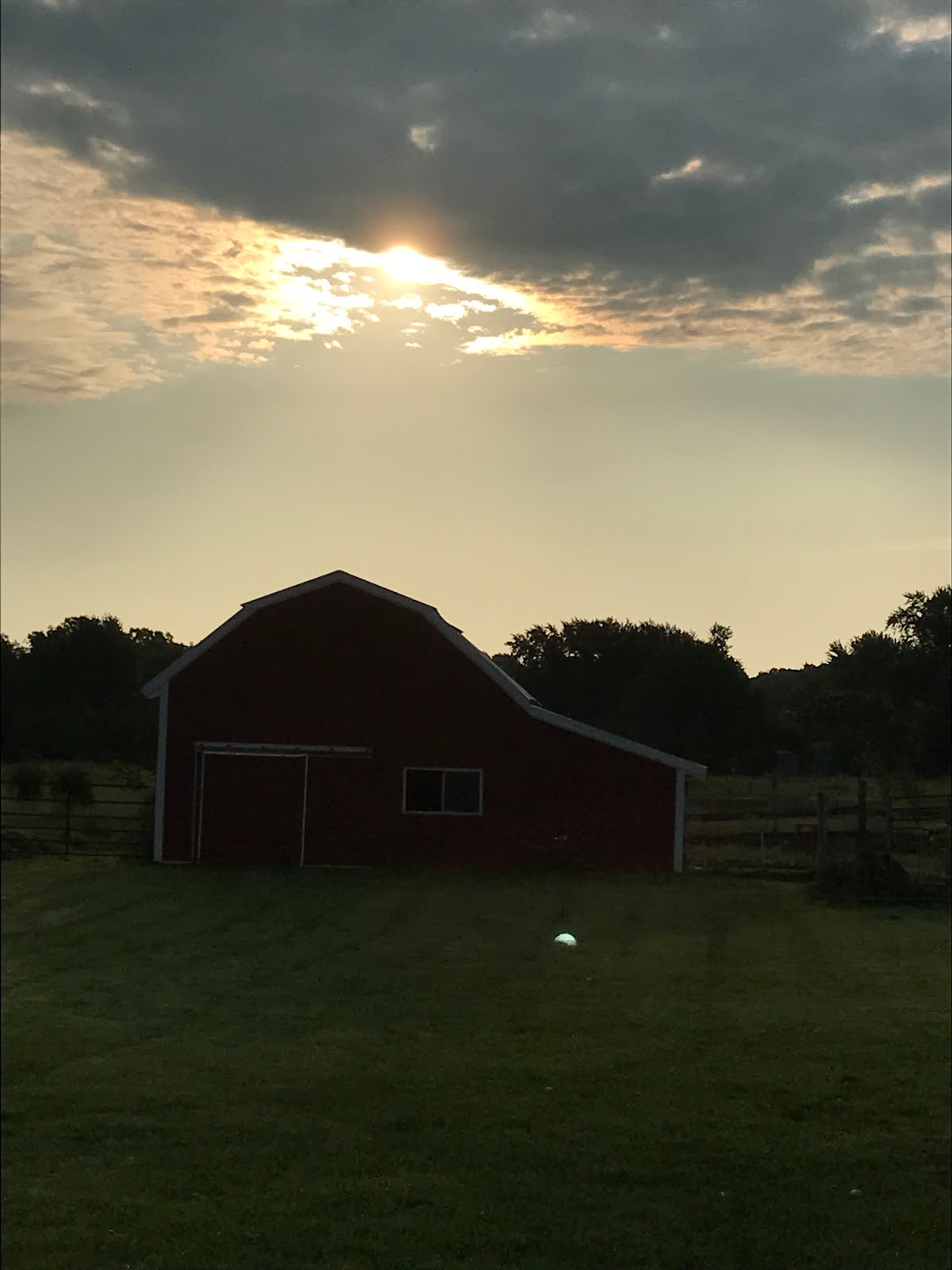 Dawn at the Ranch