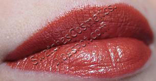 Swatches Cosmetics Свотчи Косметики Губная помада для губ Lipstick Dior №522 Bronze Zerline