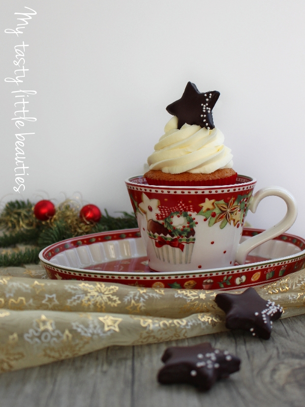 Vanille-Orangen-Cupcakes Vanille-Orangen-Cupcakes
