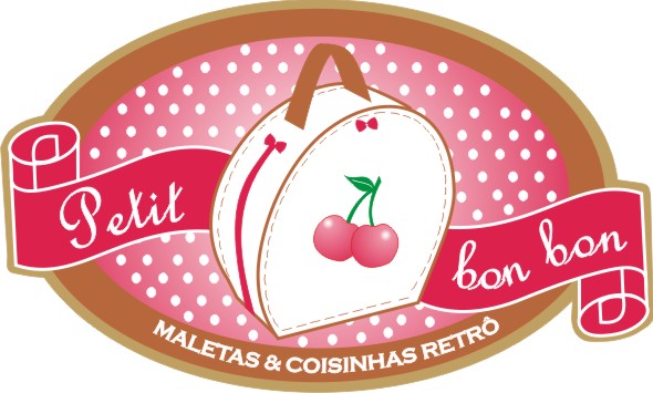 Petit Bon Bon Maletas & Coisinhas Retrô