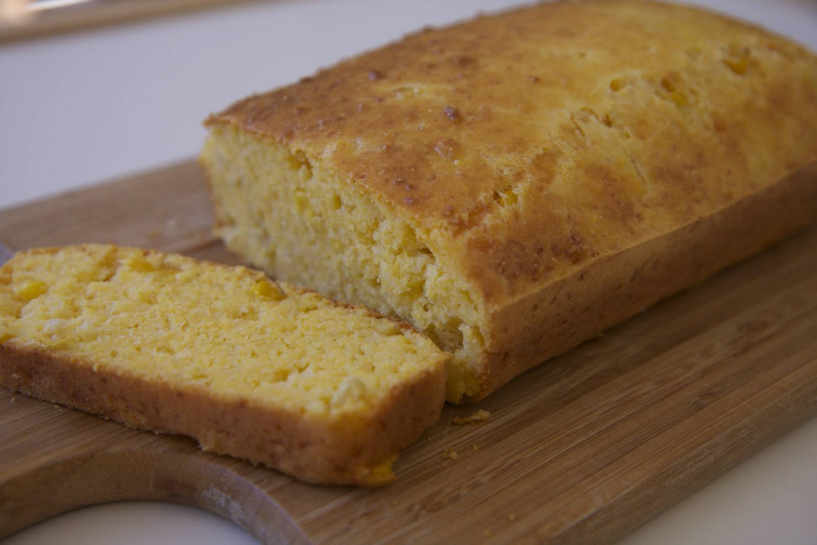 Lava Food Polenta corn bread
