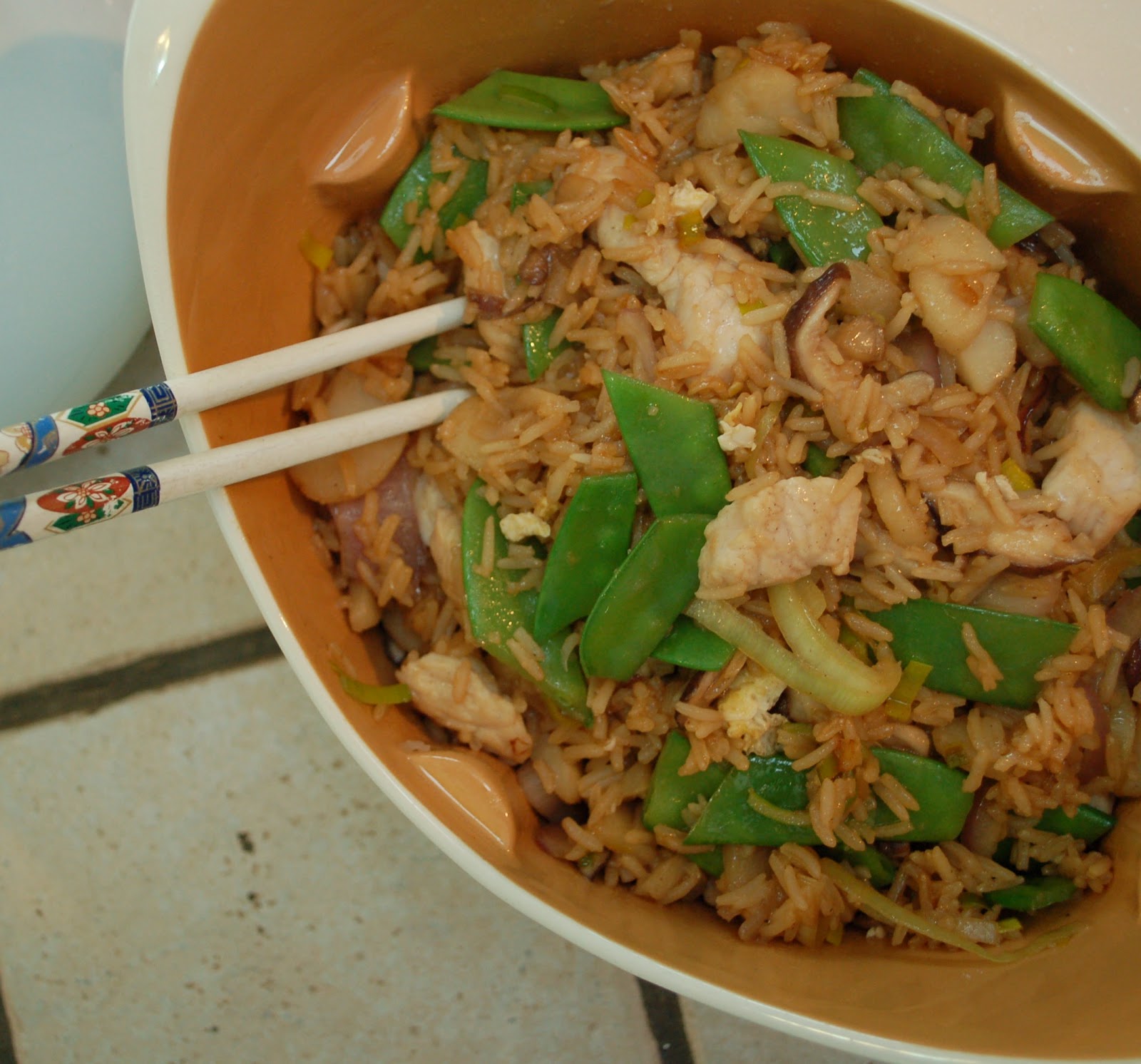 The Spice Garden Turkey Fried Rice