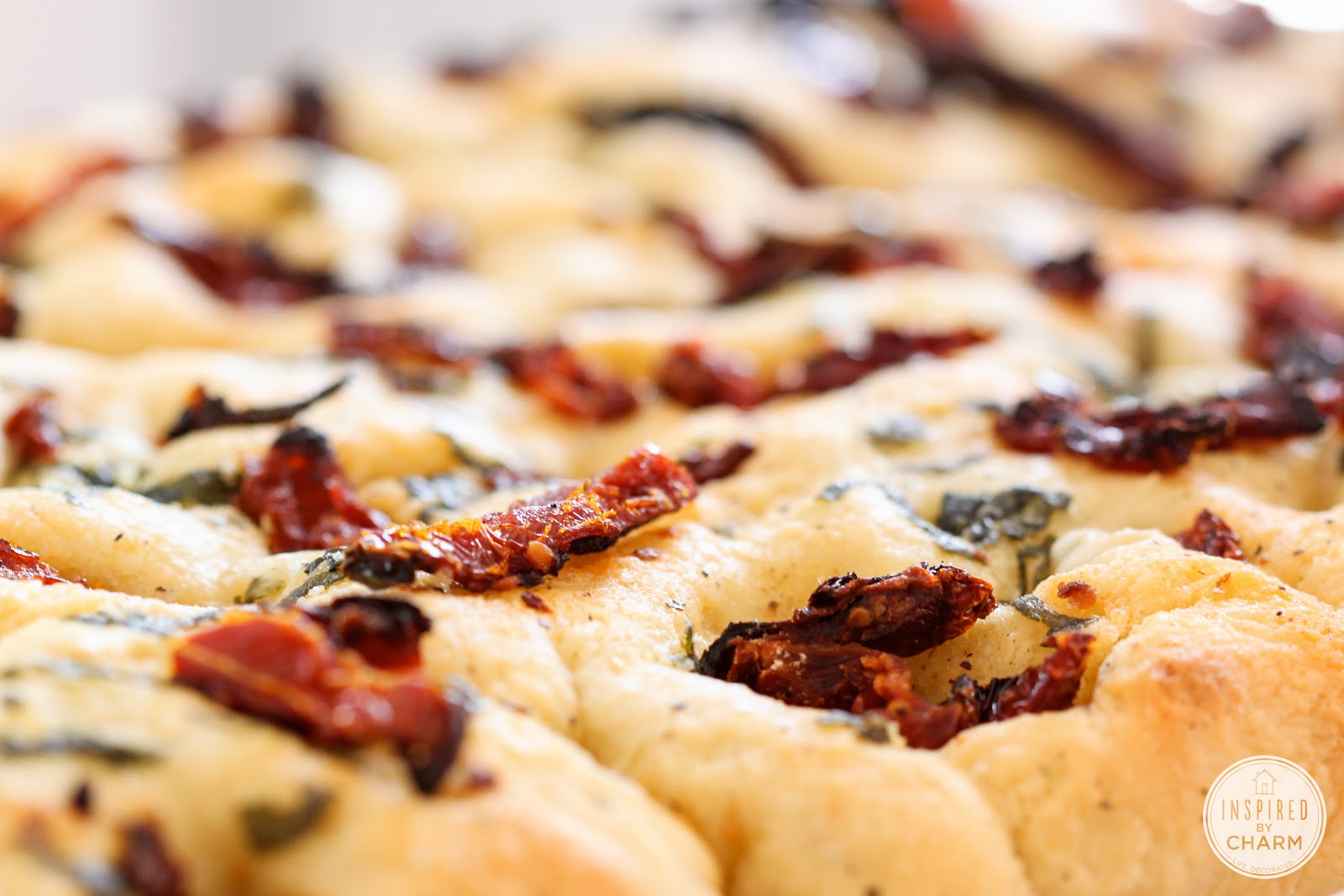 A Year of Yeast SunDried Tomato Focaccia