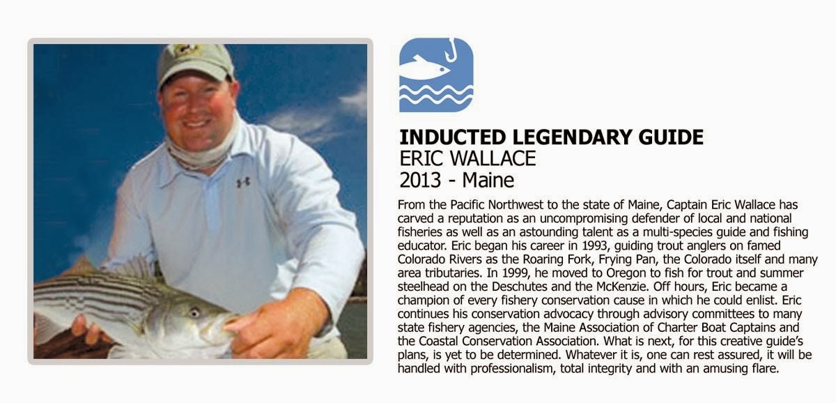 Inducted Guide,Fishing Hall of Fame