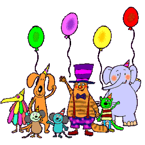 Znalezione obrazy dla zapytania balony festyn gif