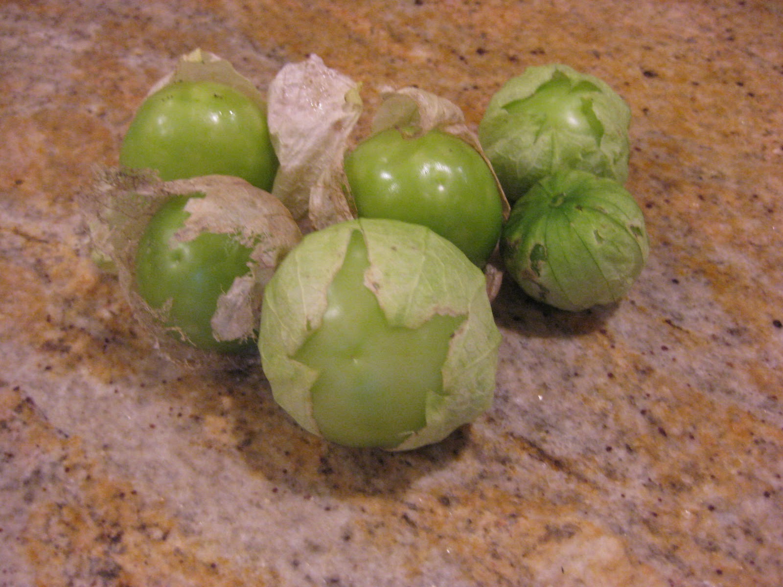 Sweet Peas and Pumpkins Healthy Meal Plan Friday Tomatillos!
