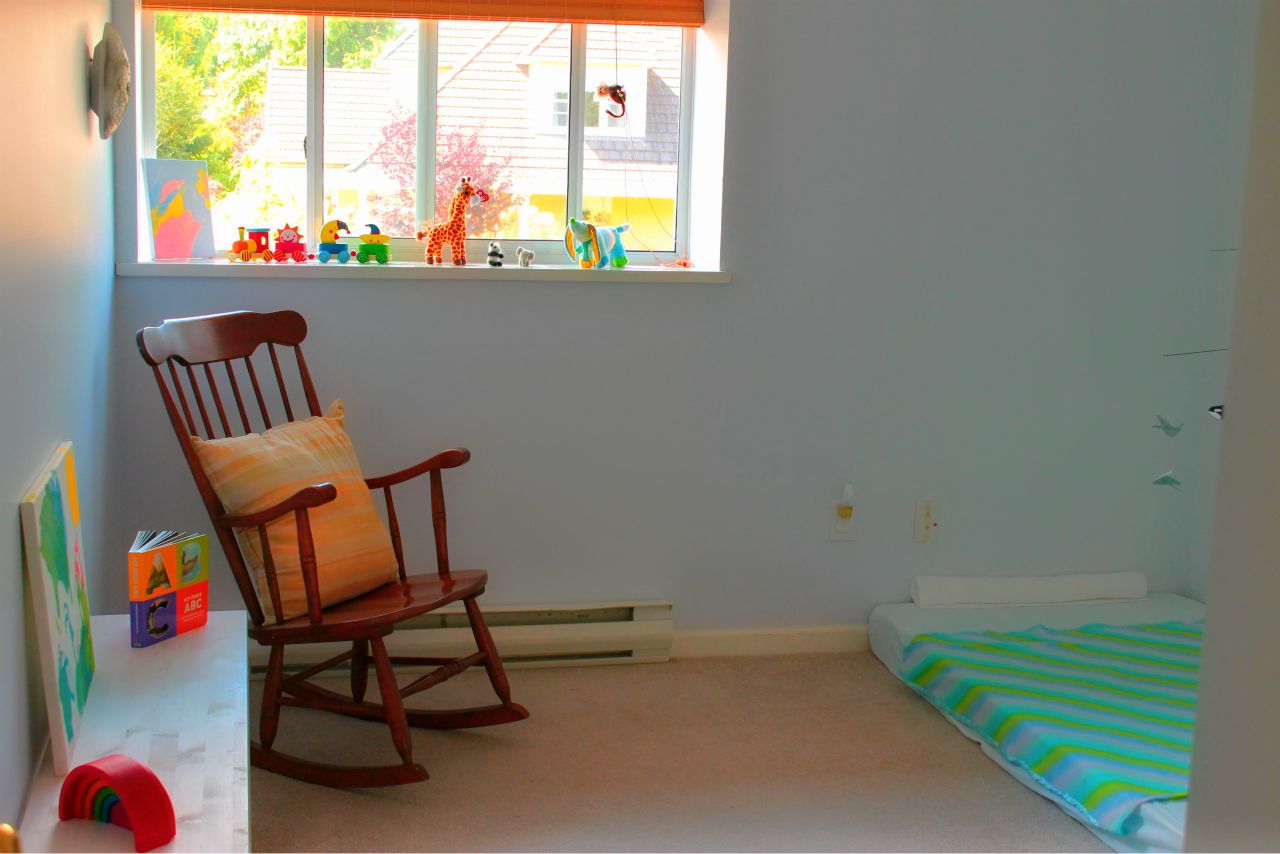 Montessori Beginnings Baby J's Montessori Room