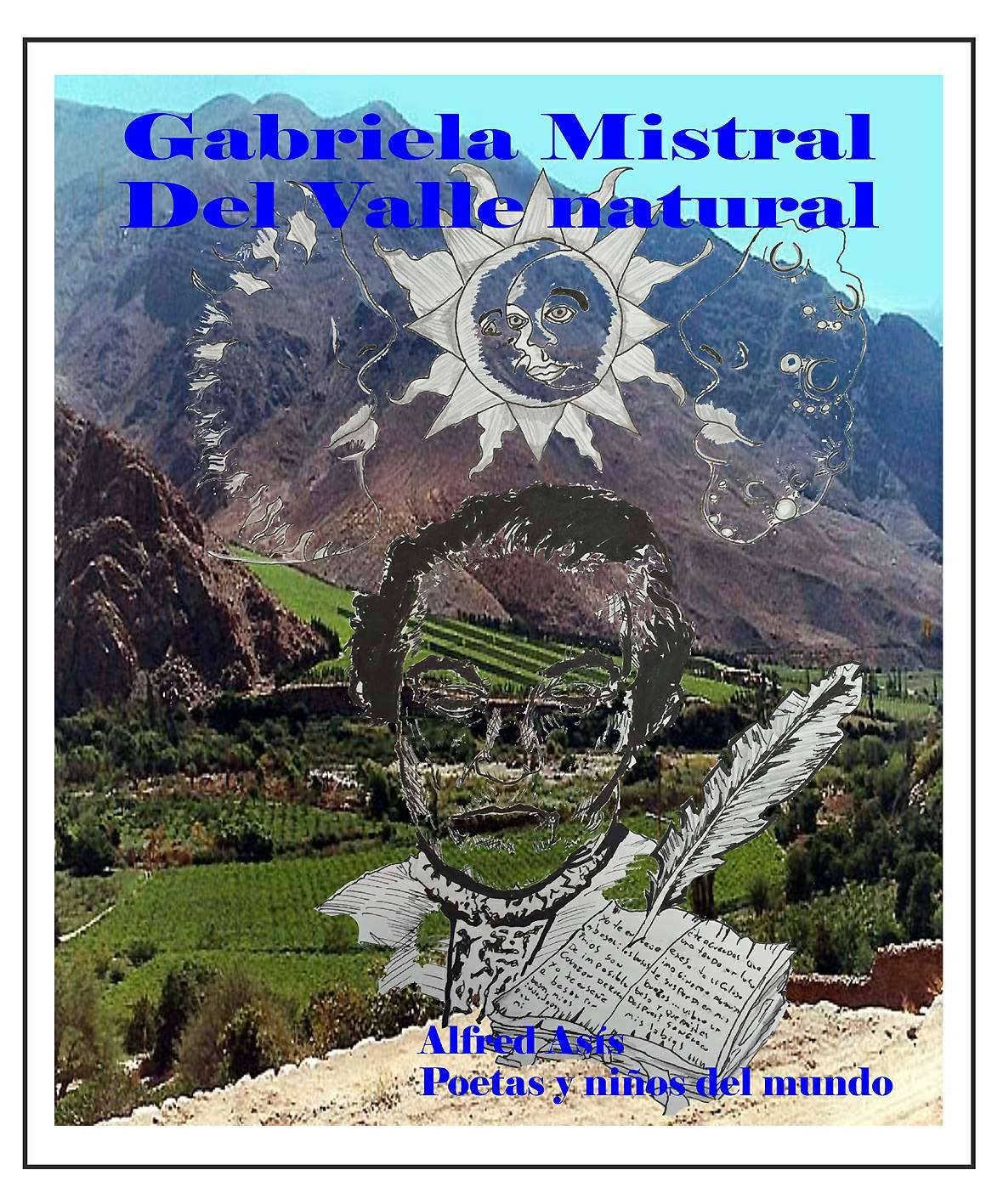 2016- My poem in the anthology  a "Gabriela Mistral" in Black Island.Chile