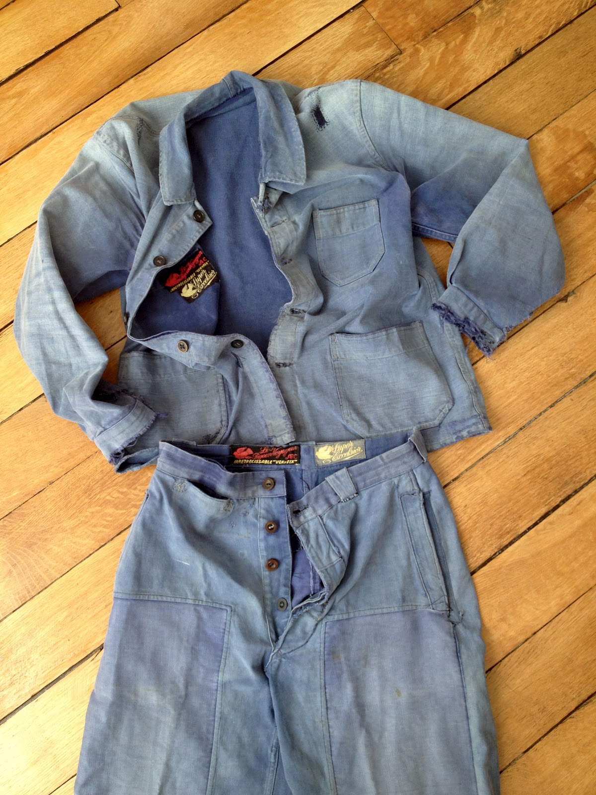 The Vintage Catalogue Classic French Workwear, LE PIGEON VOYAGEUR