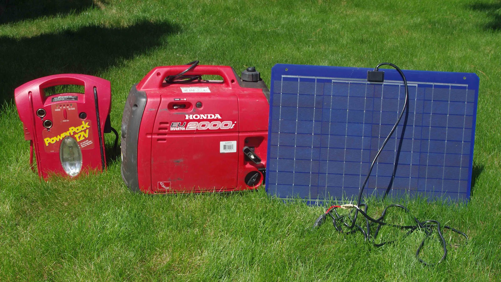 usbackroads™ Solar or Generator for Camping??