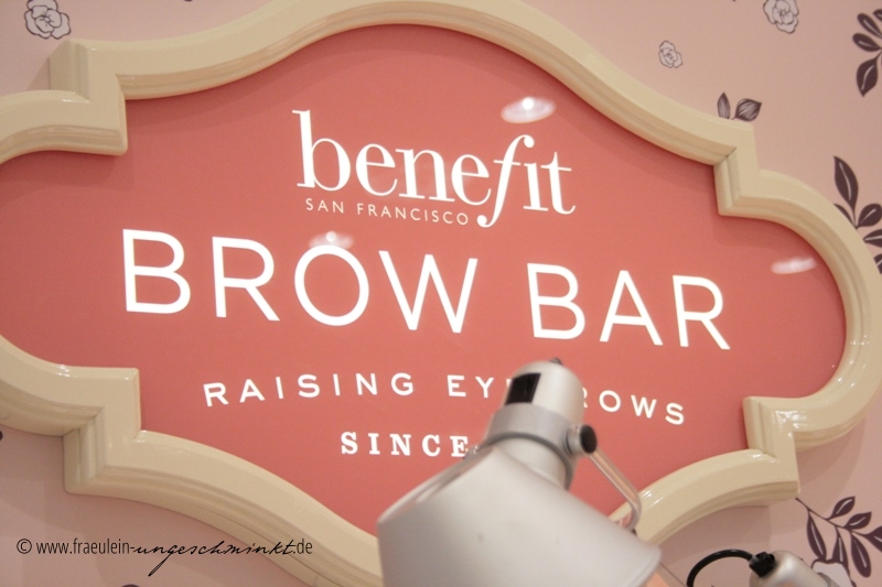 Benefit Brow Bar Auch nach Feierabend immer für dich da! Beauty