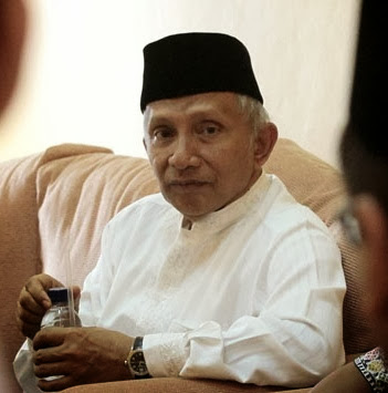 Presiden SBY Temui Amin Rais