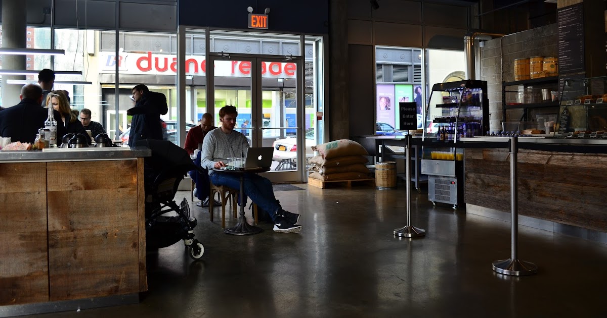 Hedofoodia Bean & Bean Coffee, NewYork