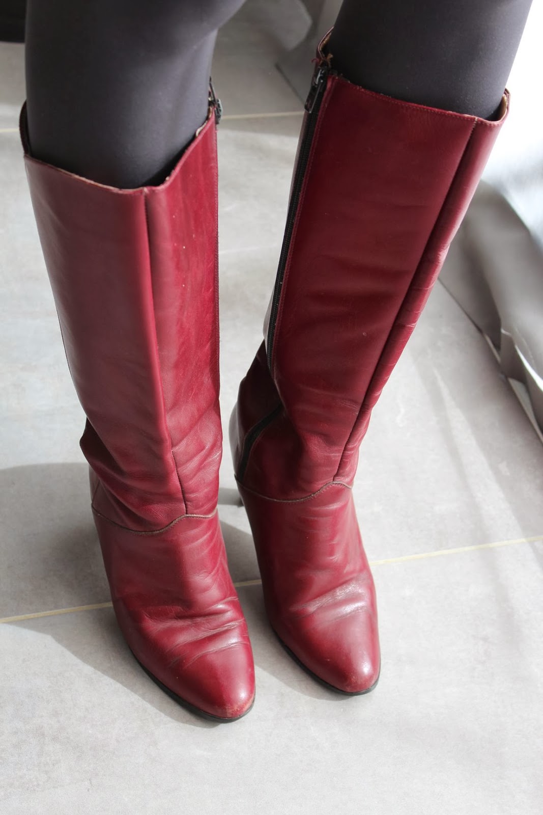 bottes vintage