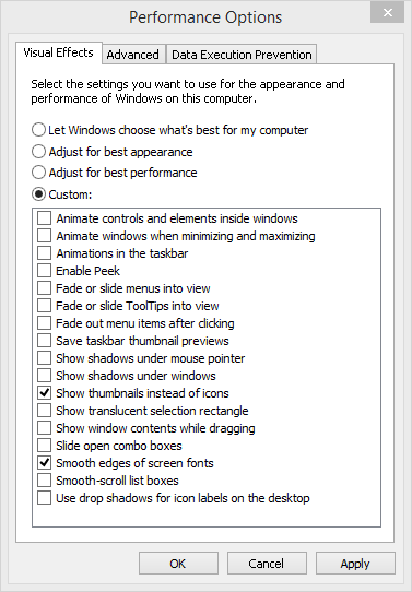 Improve Performance Computer Windows Vista