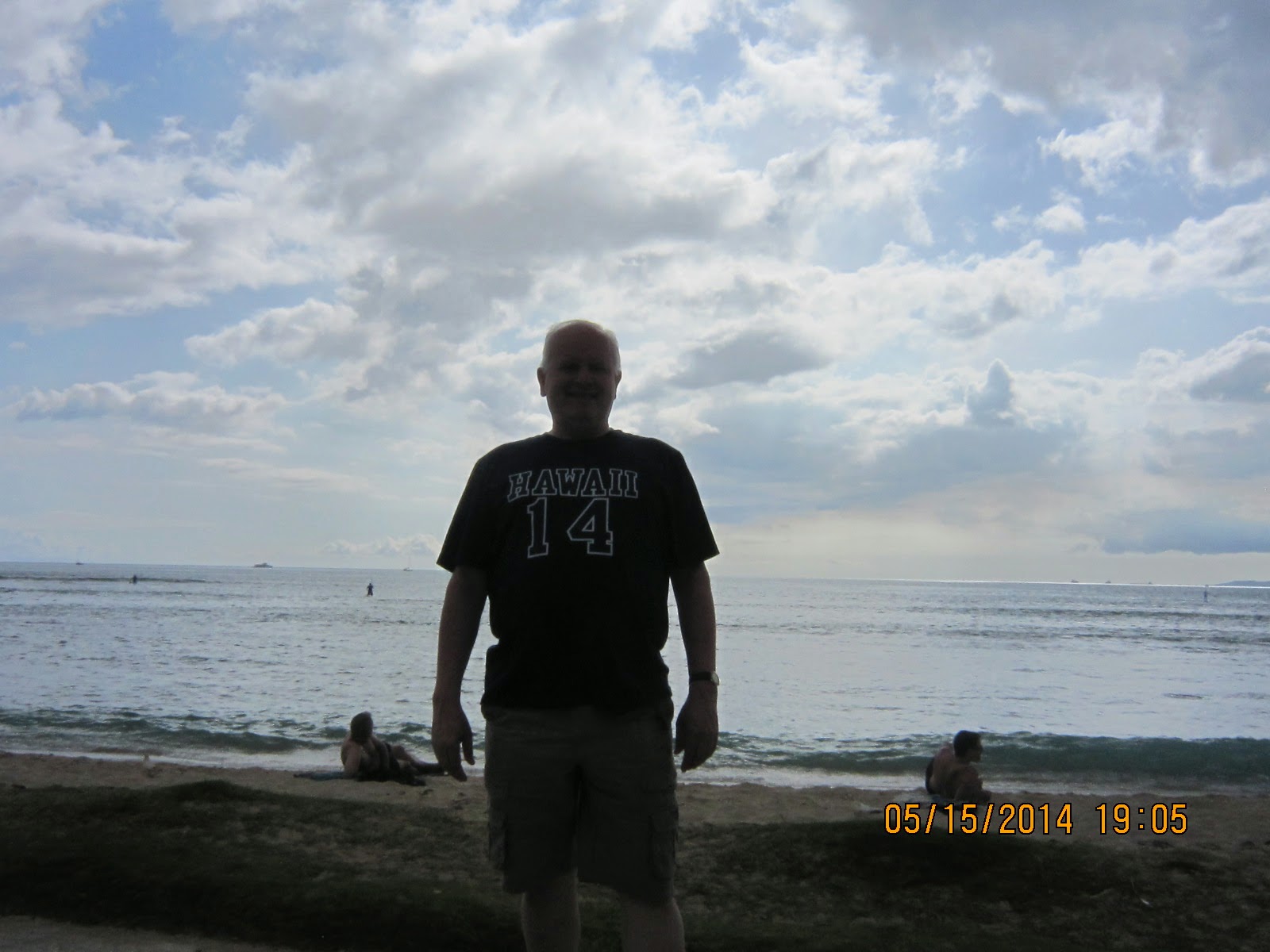 DOUG AT WAIKIKI 2014