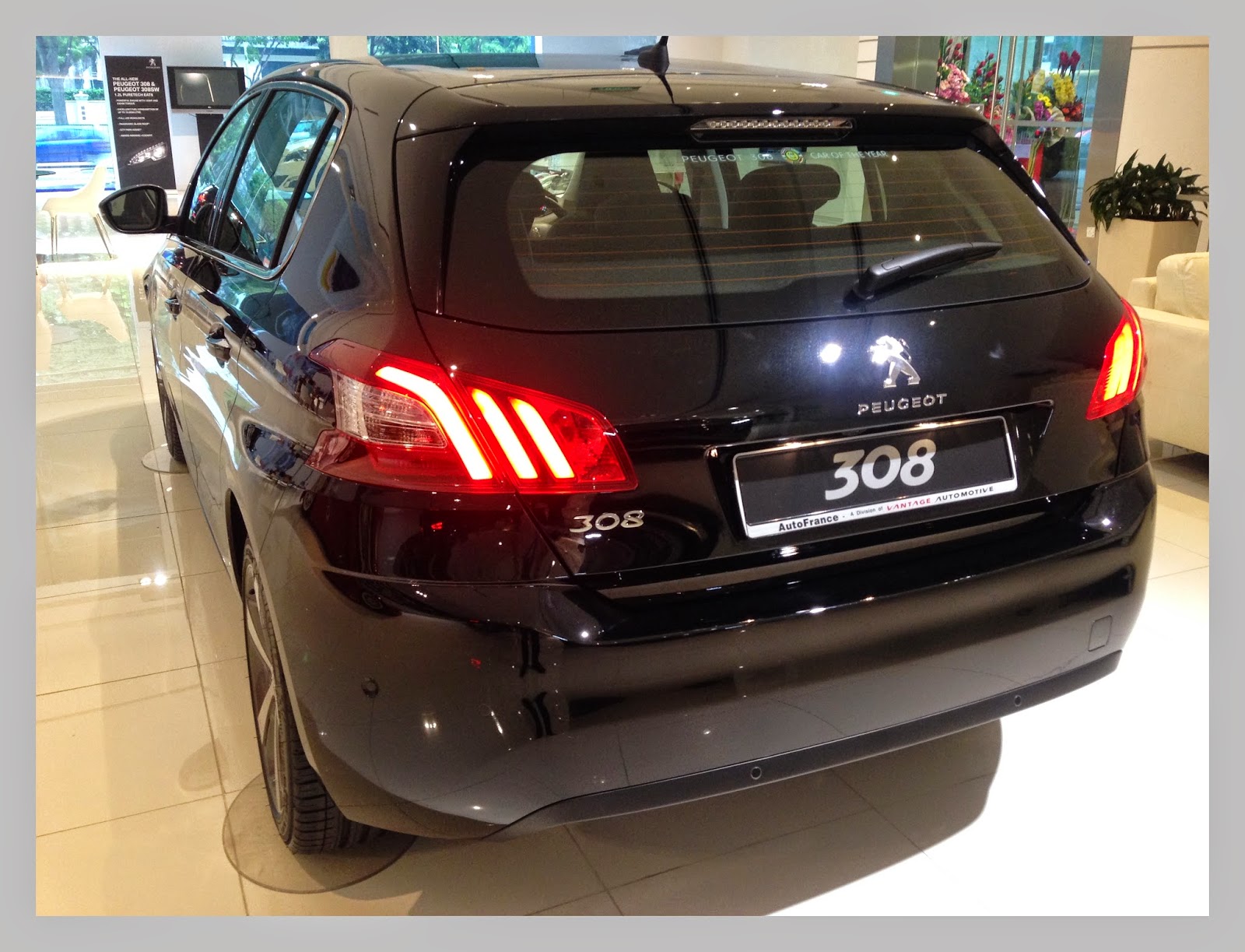Shaun Owyeong Peugeot 308 Introduction Test Drive Event