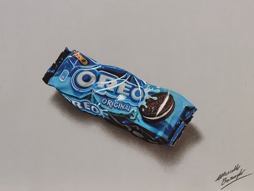 01-Oreos-Graphic-Designer-Illustrator-Marcello-Barenghi-Hyper-Realistic-Every-Day-Items-www-designstack-co