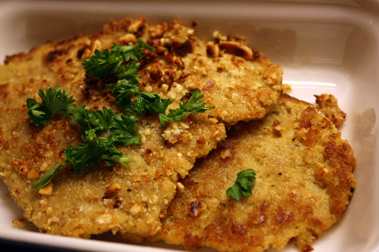 anchors & feathers Vegan MoFo X / Seitan Cutlets