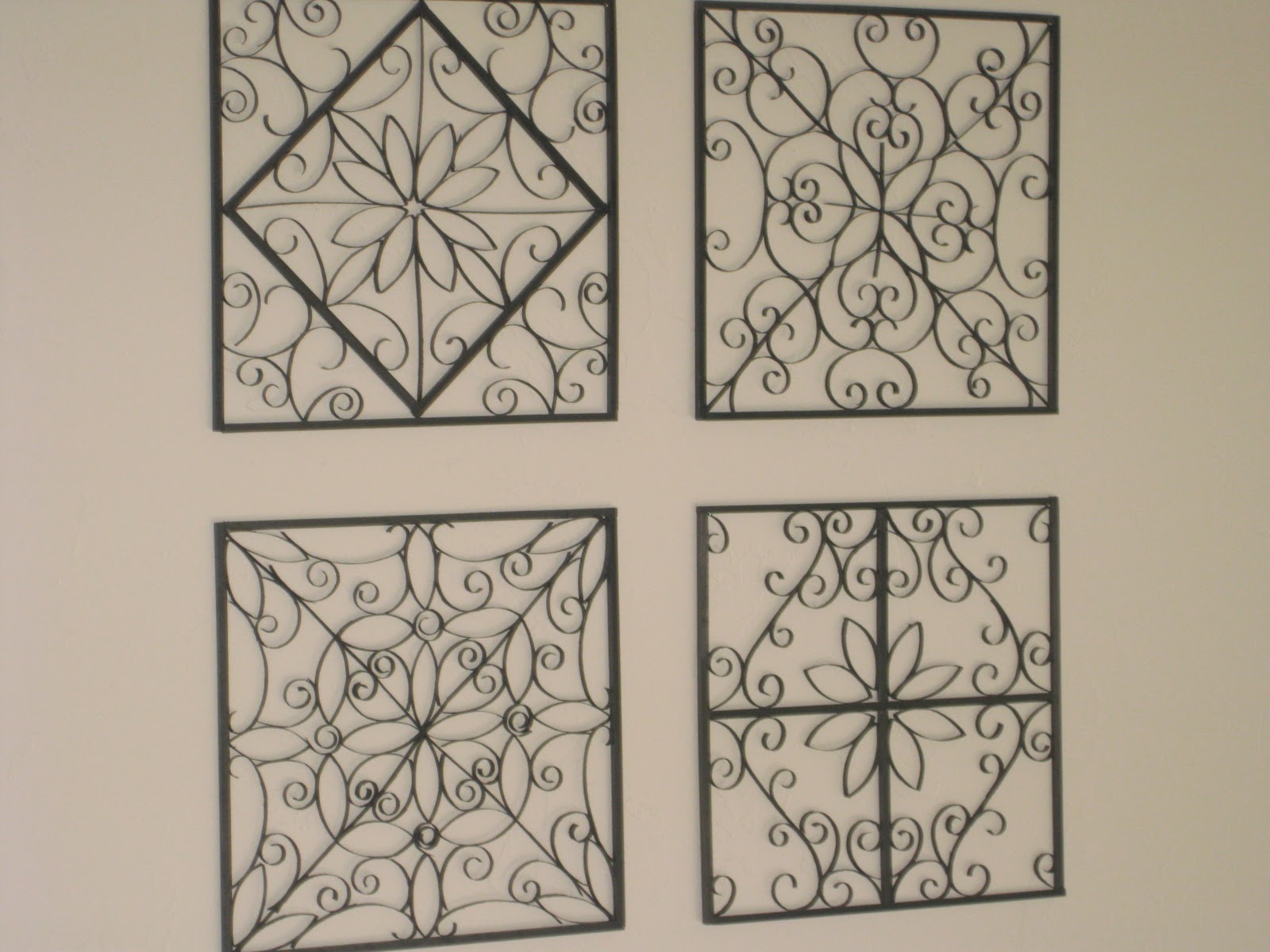 The Wilkins Family Faux Metal Wall Art Tutorial